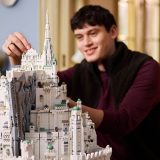 Additional photo of brand new factory sealed LEGO Icons The Lord of the Rings: Minas Tirith set 11377.