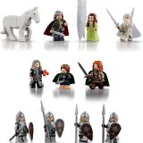 Additional photo of brand new factory sealed LEGO Icons The Lord of the Rings: Minas Tirith set 11377.