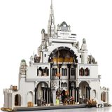 Additional photo of brand new factory sealed LEGO Icons The Lord of the Rings: Minas Tirith set 11377.