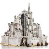 Additional photo of brand new factory sealed LEGO Icons The Lord of the Rings: Minas Tirith set 11377.