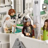 Additional photo of brand new factory sealed LEGO Icons The Lord of the Rings: Minas Tirith set 11377.