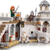 Additional photo of brand new factory sealed LEGO Icons The Lord of the Rings: Minas Tirith set 11377.