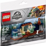 Additional photo of brand new factory sealed LEGO Jurassic World Baby Velociraptor Playpen set 30382.