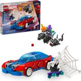 Additional photo of brand new factory sealed LEGO Marvel Super Heroes Spider-Man Race Car & Venom Green Goblin set 76279.