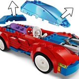 Additional photo of brand new factory sealed LEGO Marvel Super Heroes Spider-Man Race Car & Venom Green Goblin set 76279.