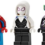 Additional photo of brand new factory sealed LEGO Marvel Super Heroes Spider-Man Race Car & Venom Green Goblin set 76279.