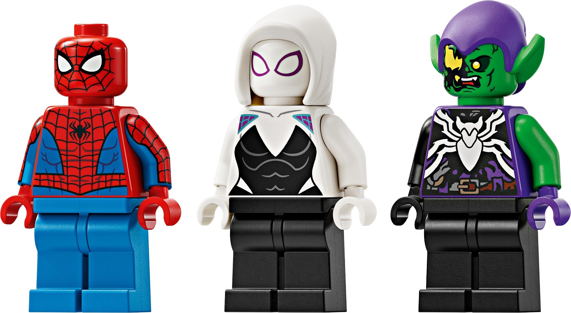 Additional photo of brand new factory sealed LEGO Marvel Super Heroes Spider-Man Race Car & Venom Green Goblin set 76279.
