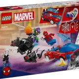 Additional photo of brand new factory sealed LEGO Marvel Super Heroes Spider-Man Race Car & Venom Green Goblin set 76279.