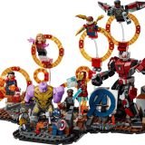 Brand new factory sealed LEGO Marvel Super Heroes Avengers: Endgame Final Battle set 76323 original box front view.