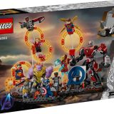 Additional photo of brand new factory sealed LEGO Marvel Super Heroes Avengers: Endgame Final Battle set 76323.