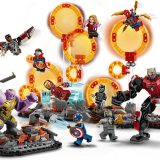 Additional photo of brand new factory sealed LEGO Marvel Super Heroes Avengers: Endgame Final Battle set 76323.