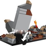 Additional photo of brand new factory sealed LEGO Marvel Super Heroes Avengers: Endgame Final Battle set 76323.