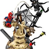 Brand new factory sealed LEGO Marvel Super Heroes Epic Battle: Spider-Man vs. Sandman set 76334 original box front view.
