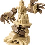Additional photo of brand new factory sealed LEGO Marvel Super Heroes Epic Battle: Spider-Man vs. Sandman set 76334.