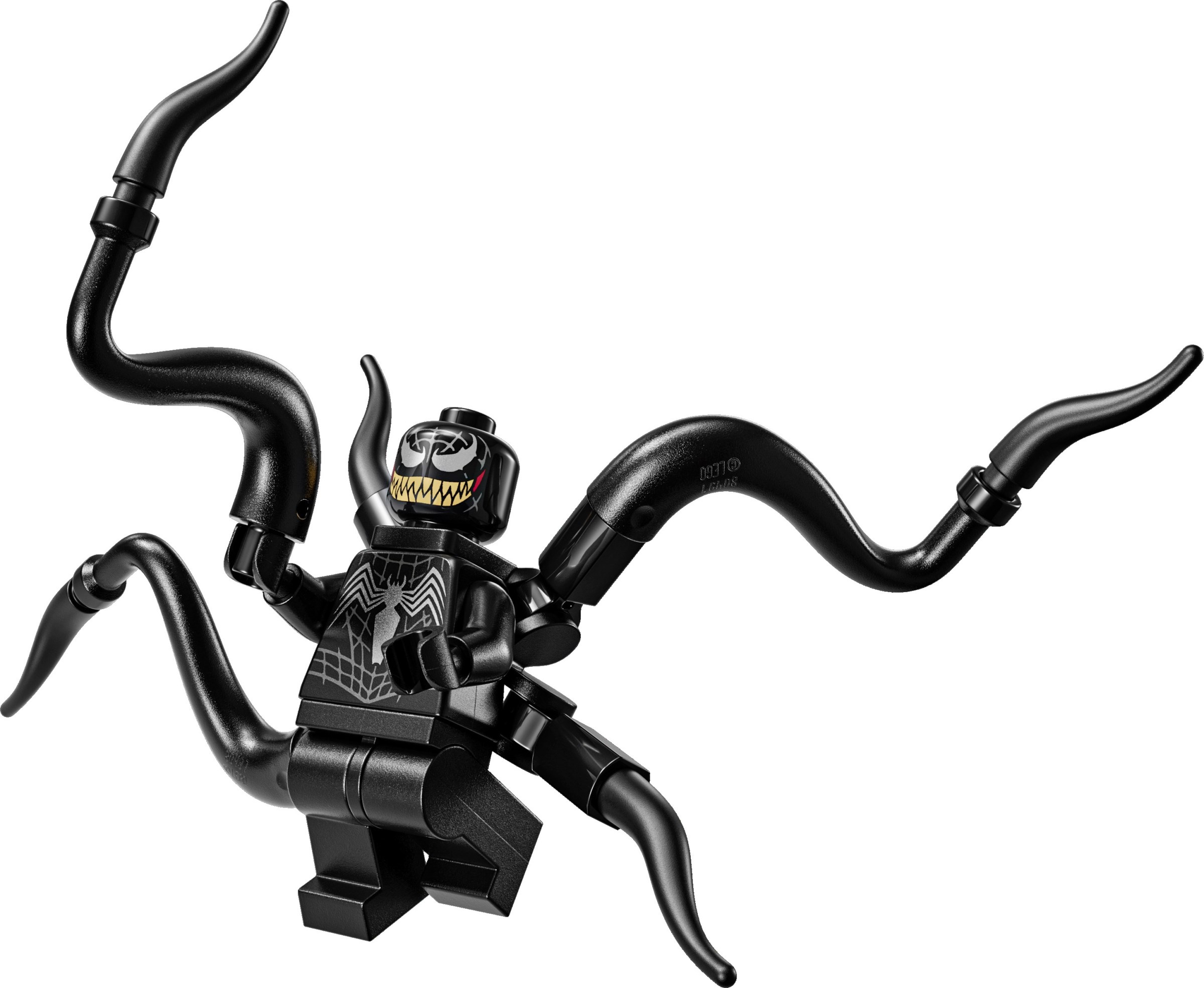 Additional photo of brand new factory sealed LEGO Marvel Super Heroes Epic Battle: Spider-Man vs. Sandman set 76334.