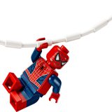 Additional photo of brand new factory sealed LEGO Marvel Super Heroes Epic Battle: Spider-Man vs. Sandman set 76334.