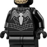 Additional photo of brand new factory sealed LEGO Marvel Super Heroes Epic Battle: Spider-Man vs. Sandman set 76334.