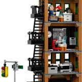 Additional photo of brand new factory sealed LEGO Marvel Super Heroes Spider-Man vs. Mysterio: The Daily Bugle set 76342.