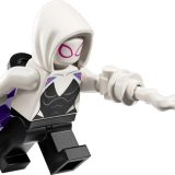 Additional photo of brand new factory sealed LEGO Marvel Super Heroes Spider-Man vs. Mysterio: The Daily Bugle set 76342.