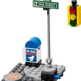 Additional photo of brand new factory sealed LEGO Marvel Super Heroes Spider-Man vs. Mysterio: The Daily Bugle set 76342.