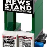 Additional photo of brand new factory sealed LEGO Marvel Super Heroes Spider-Man vs. Mysterio: The Daily Bugle set 76342.
