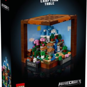 Additional photo of brand new factory sealed LEGO Minecraft The Crafting Table set 21265.