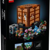 Additional photo of brand new factory sealed LEGO Minecraft The Crafting Table set 21265.