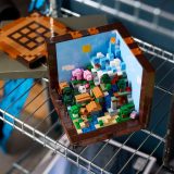 Additional photo of brand new factory sealed LEGO Minecraft The Crafting Table set 21265.