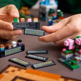 Additional photo of brand new factory sealed LEGO Minecraft The Crafting Table set 21265.