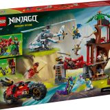 Additional photo of brand new factory sealed LEGO Ninjago Ninja Vehicle Tree House Battle set 71857.
