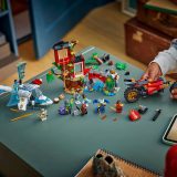 Additional photo of brand new factory sealed LEGO Ninjago Ninja Vehicle Tree House Battle set 71857.