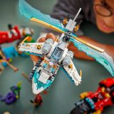 Additional photo of brand new factory sealed LEGO Ninjago Ninja Vehicle Tree House Battle set 71857.
