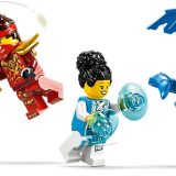 Additional photo of brand new factory sealed LEGO Ninjago Ninja Vehicle Tree House Battle set 71857.