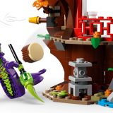 Additional photo of brand new factory sealed LEGO Ninjago Ninja Vehicle Tree House Battle set 71857.