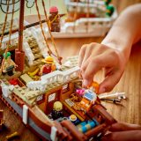 Additional photo of brand new factory sealed LEGO One Piece The Going Merry Pirate Ship set 75639.