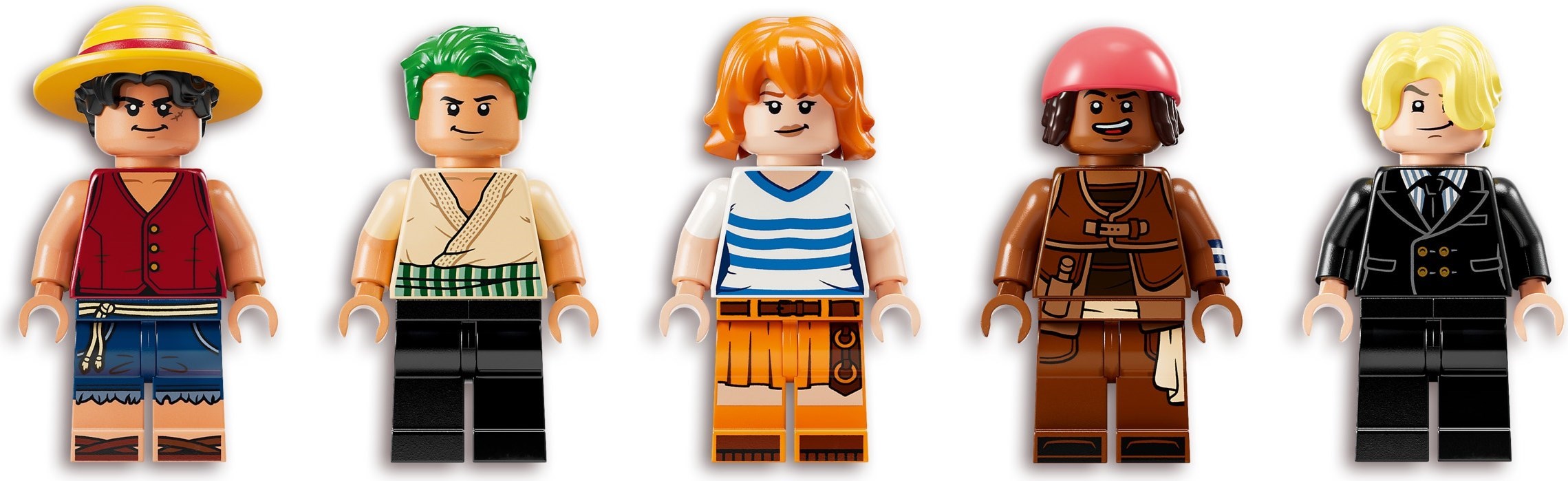 Additional photo of brand new factory sealed LEGO One Piece The Going Merry Pirate Ship set 75639.