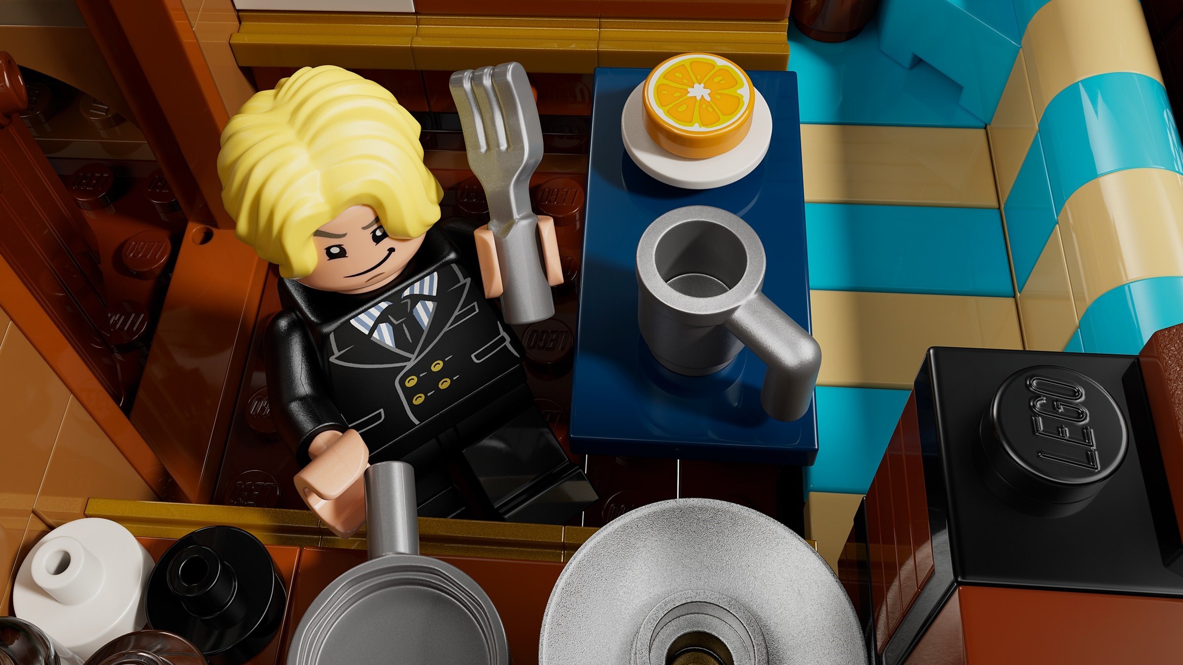 Additional photo of brand new factory sealed LEGO One Piece The Going Merry Pirate Ship set 75639.