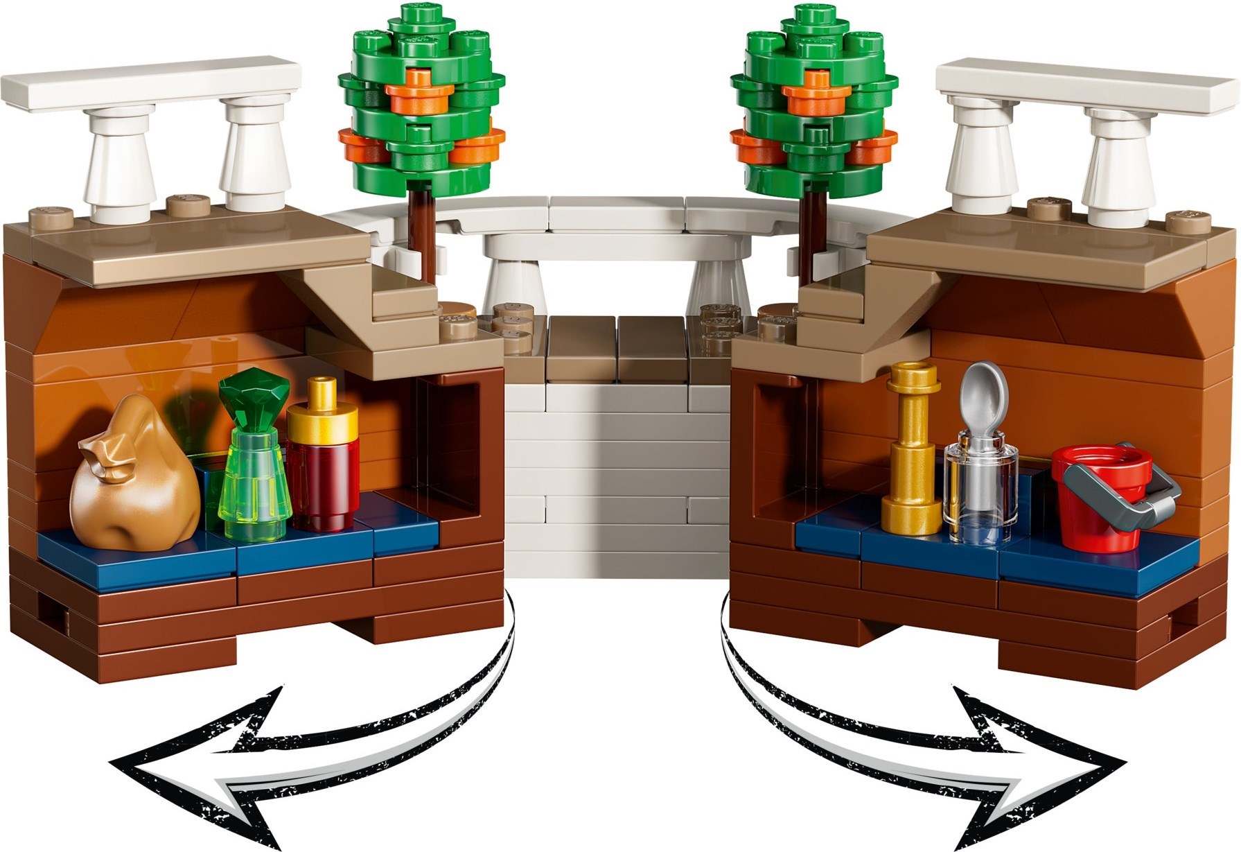 Additional photo of brand new factory sealed LEGO One Piece The Going Merry Pirate Ship set 75639.