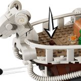 Additional photo of brand new factory sealed LEGO One Piece The Going Merry Pirate Ship set 75639.