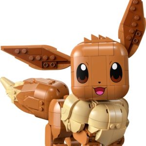 Brand new factory sealed LEGO Pokémon Eevee set 72151 original box front view.