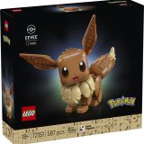 Additional photo of brand new factory sealed LEGO Pokémon Eevee set 72151.