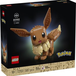 Additional photo of brand new factory sealed LEGO Pokémon Eevee set 72151.
