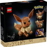 Additional photo of brand new factory sealed LEGO Pokémon Eevee set 72151.