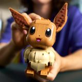 Additional photo of brand new factory sealed LEGO Pokémon Eevee set 72151.