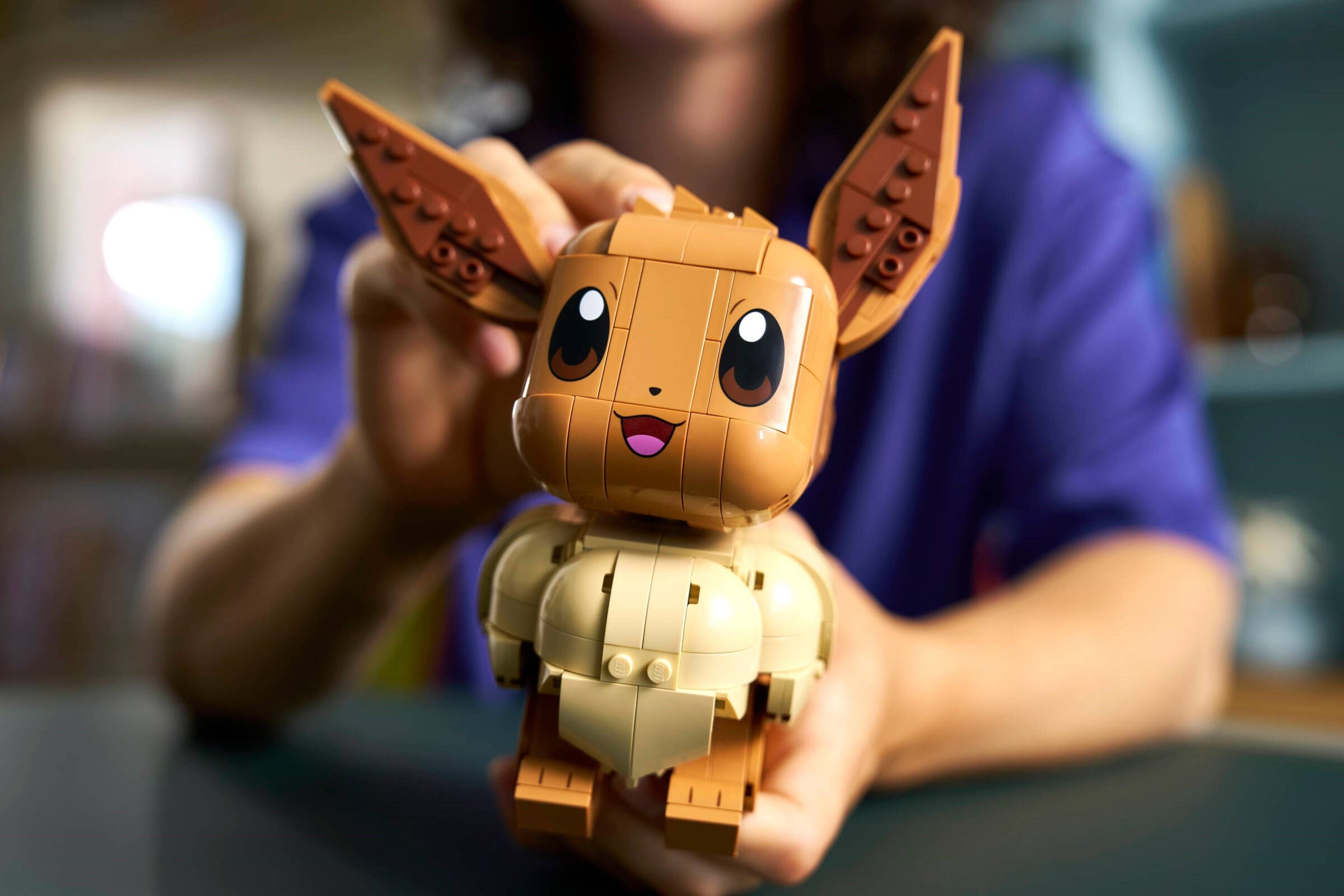 Additional photo of brand new factory sealed LEGO Pokémon Eevee set 72151.