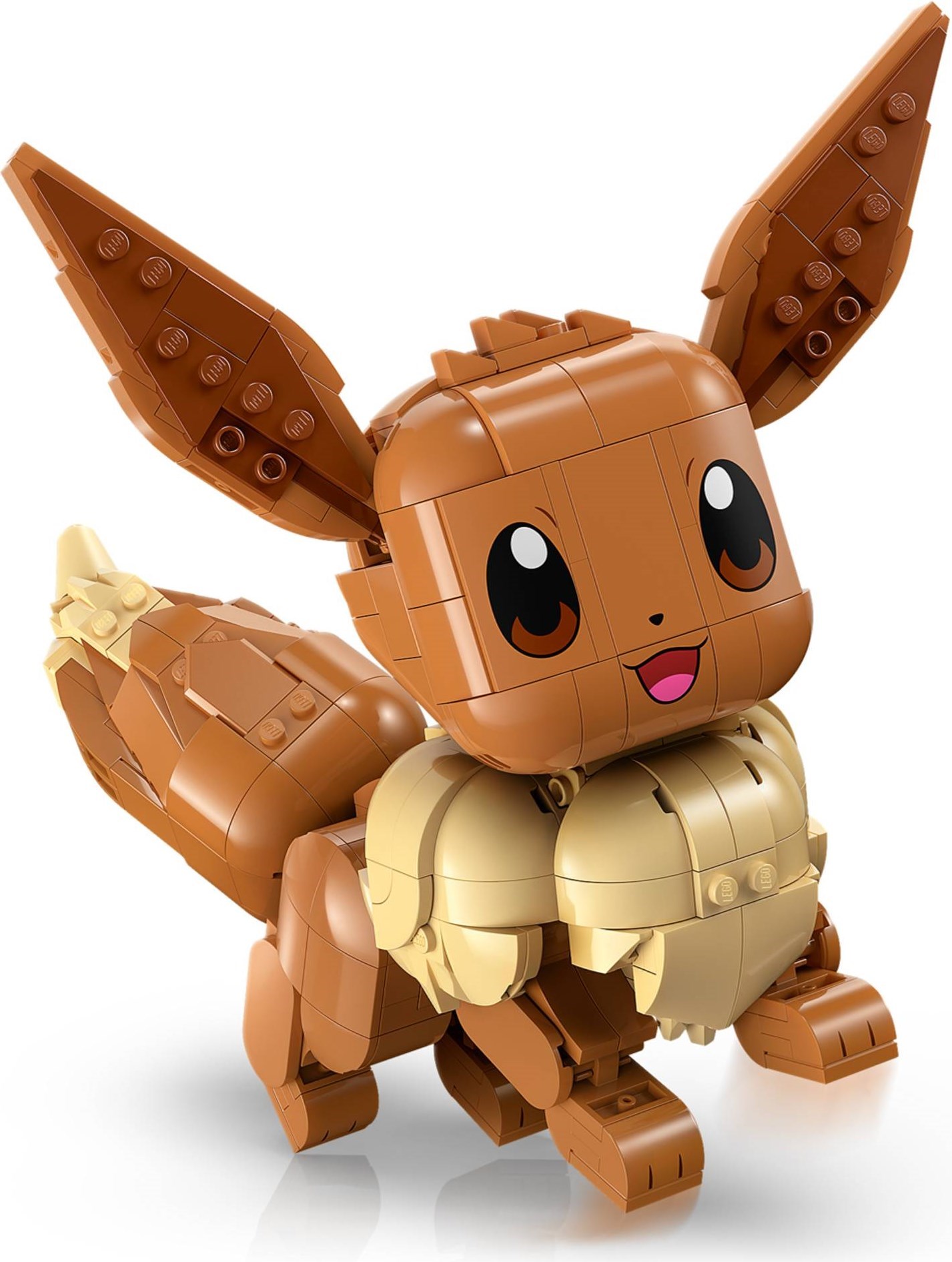Additional photo of brand new factory sealed LEGO Pokémon Eevee set 72151.