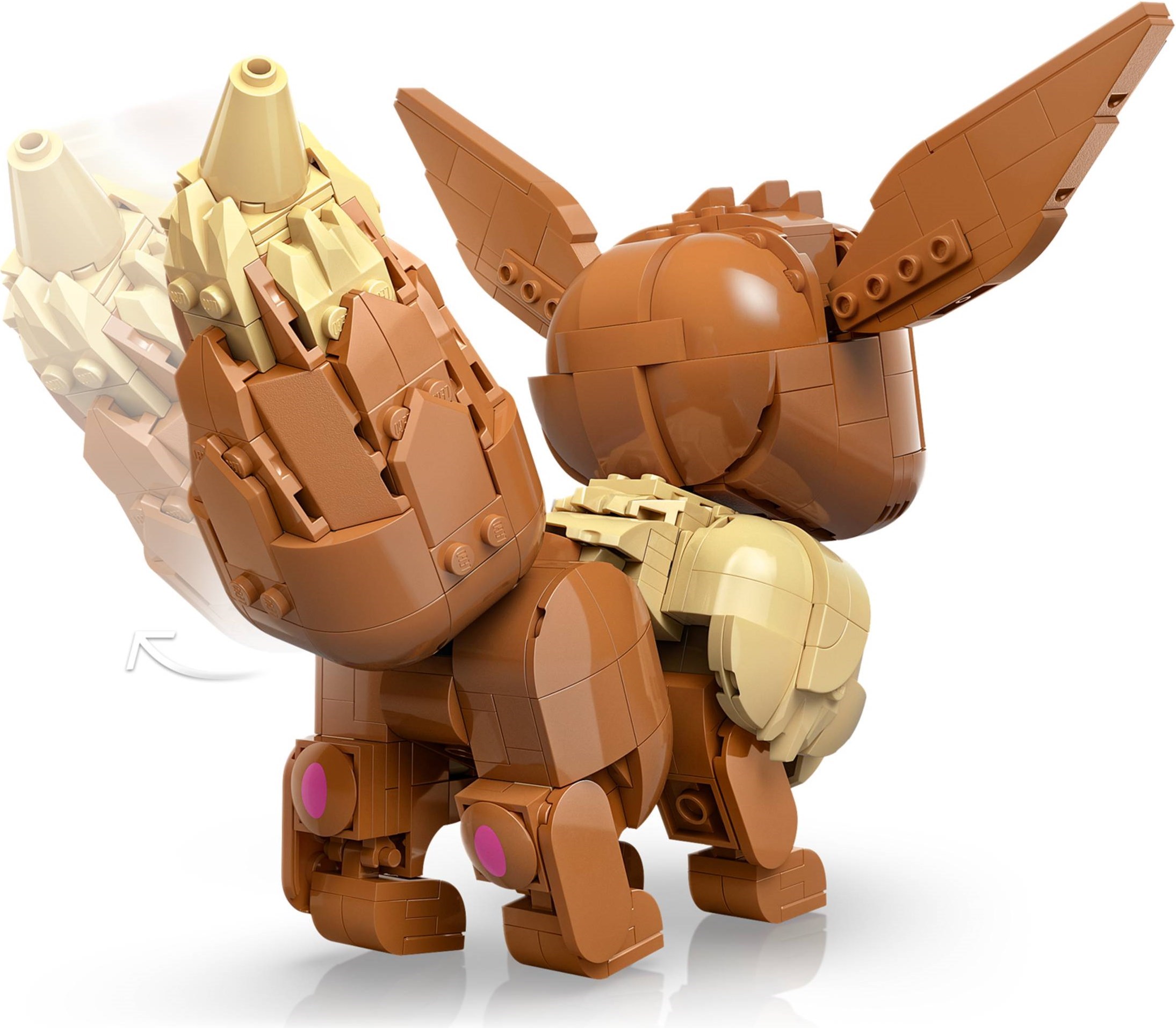 Additional photo of brand new factory sealed LEGO Pokémon Eevee set 72151.