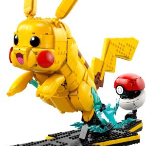 Brand new factory sealed LEGO Pokémon Pikachu and Poké Ball set 72152 original box front view.