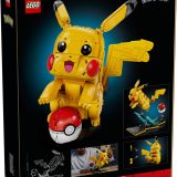 Additional photo of brand new factory sealed LEGO Pokémon Pikachu and Poké Ball set 72152.