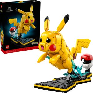 Additional photo of brand new factory sealed LEGO Pokémon Pikachu and Poké Ball set 72152.